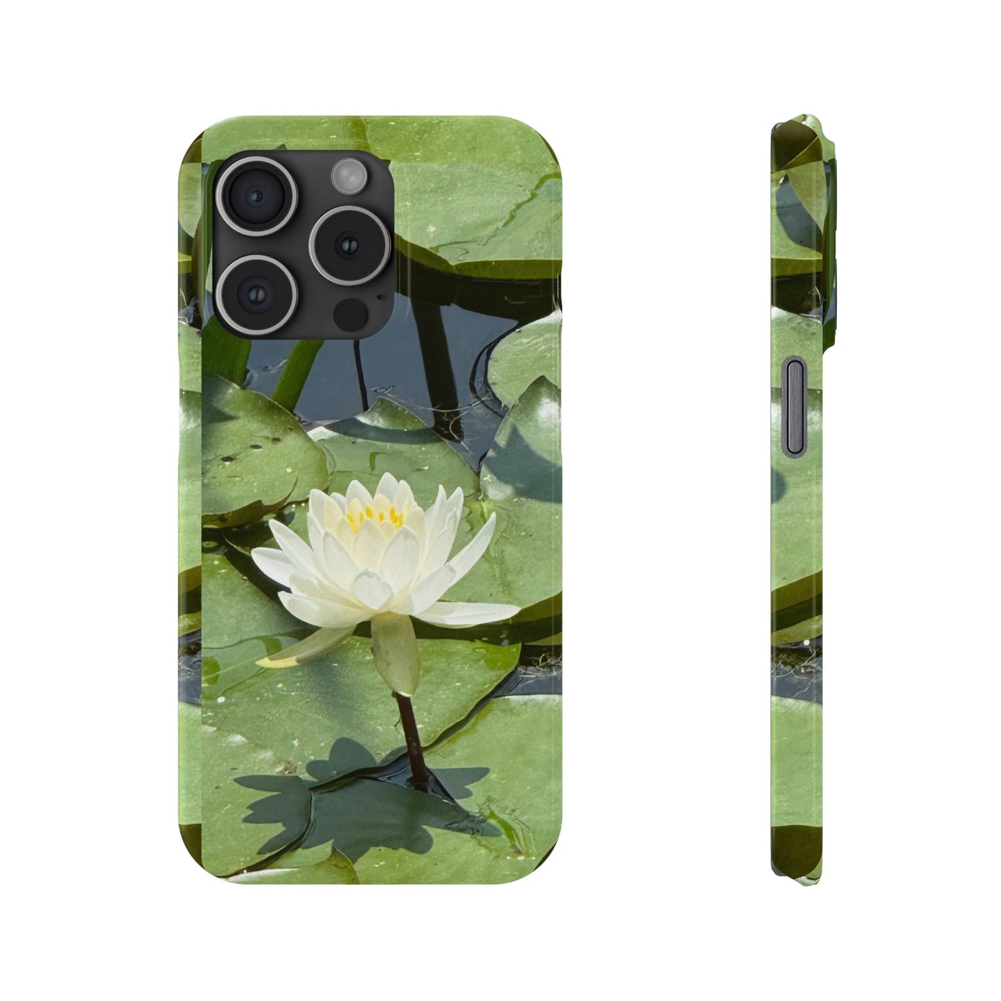 Serene Lotus Flower | Slim - Caseadia