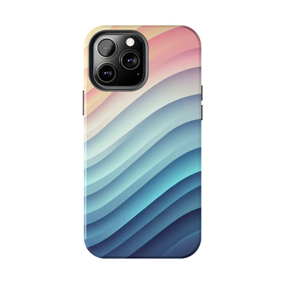 Tough Phone Case | Colorful Waves