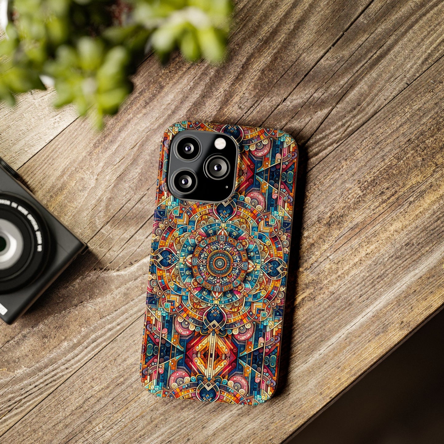 Bohemian Mandala | Slim - Caseadia