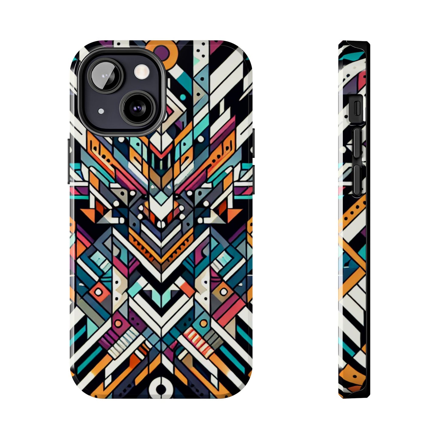 Vibrant Geometric | Tough - Caseadia