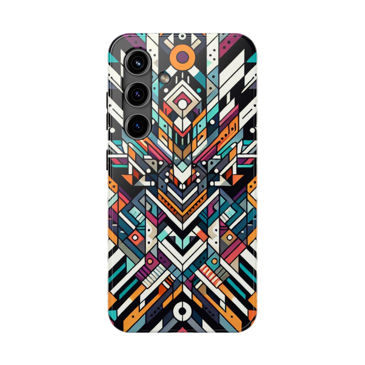 Vibrant Geometric | Tough - Caseadia