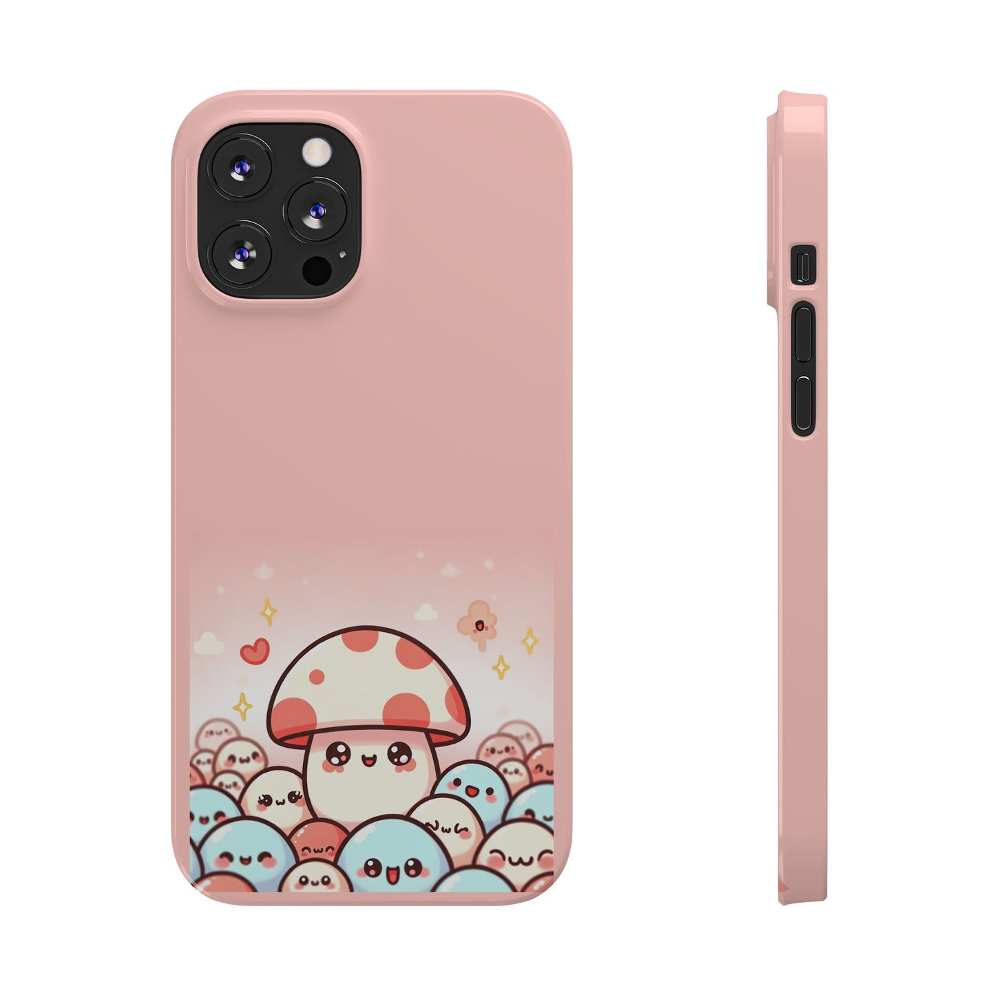 Mushie Shrooms | Slim Phone Case - Caseadia