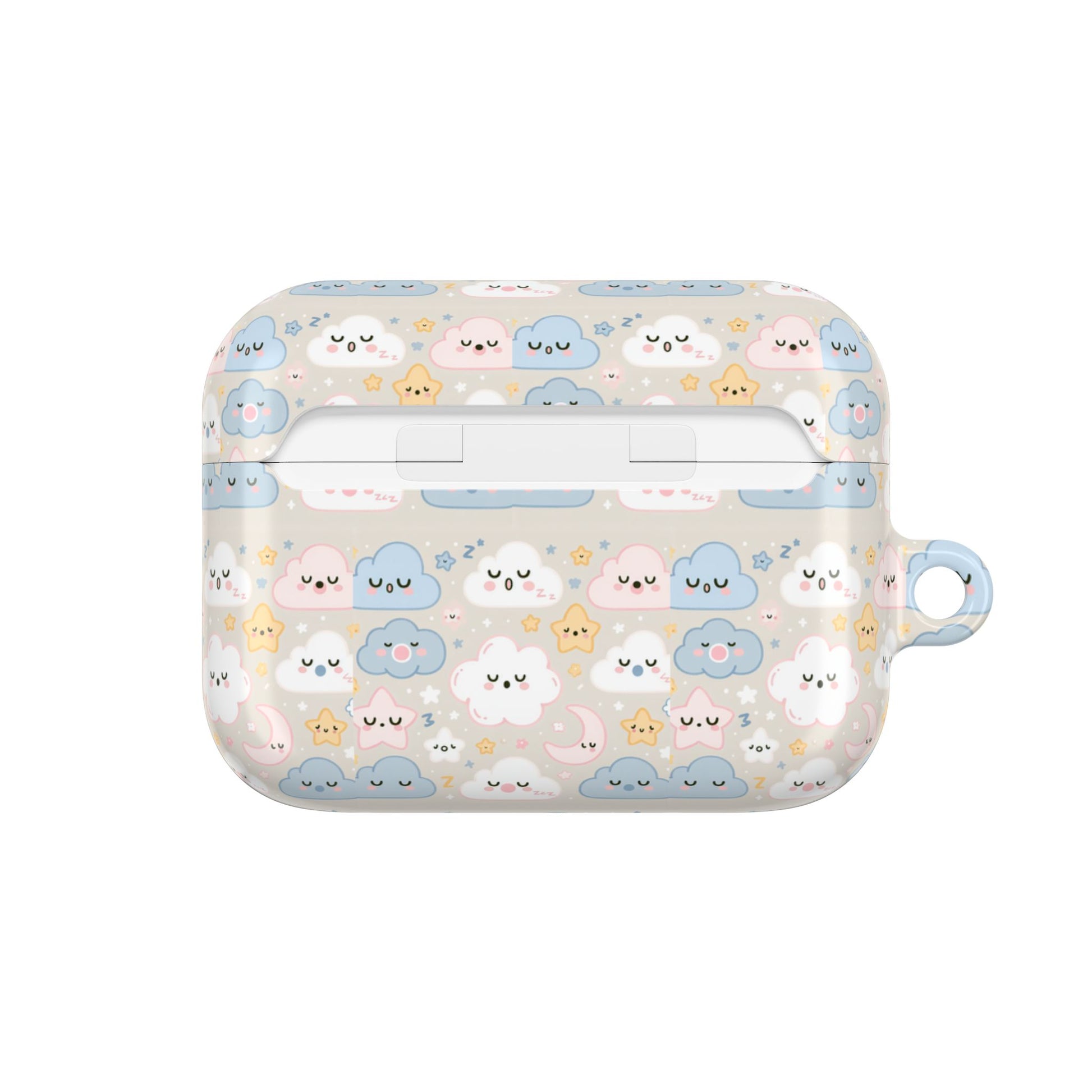 Snooze Clouds | Slim AirPod Case - Caseadia