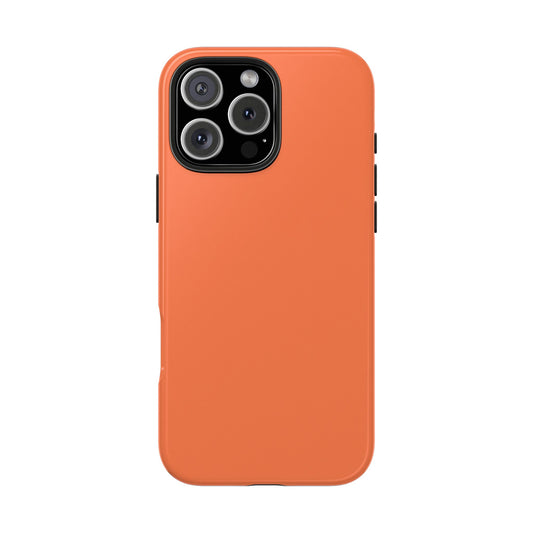 Coral Orange | Tough - Caseadia