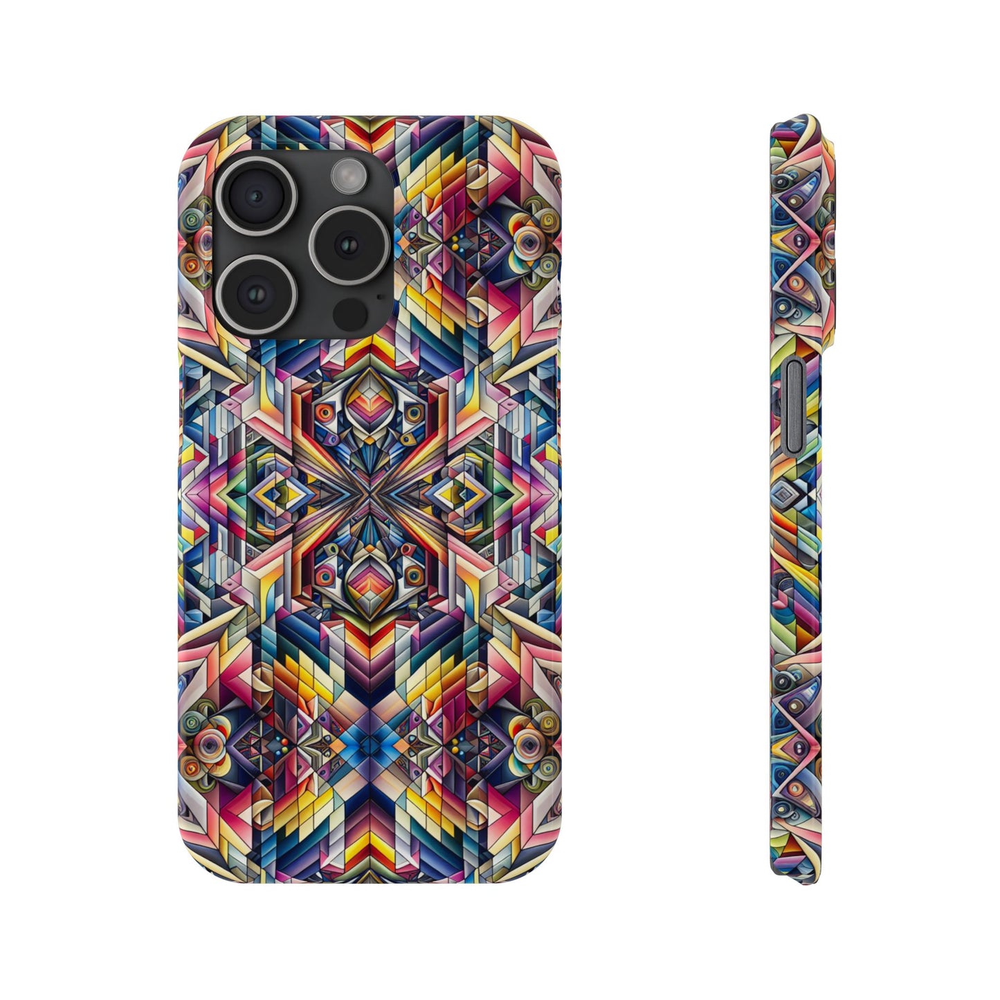 Colorful Geometric | Slim - Caseadia
