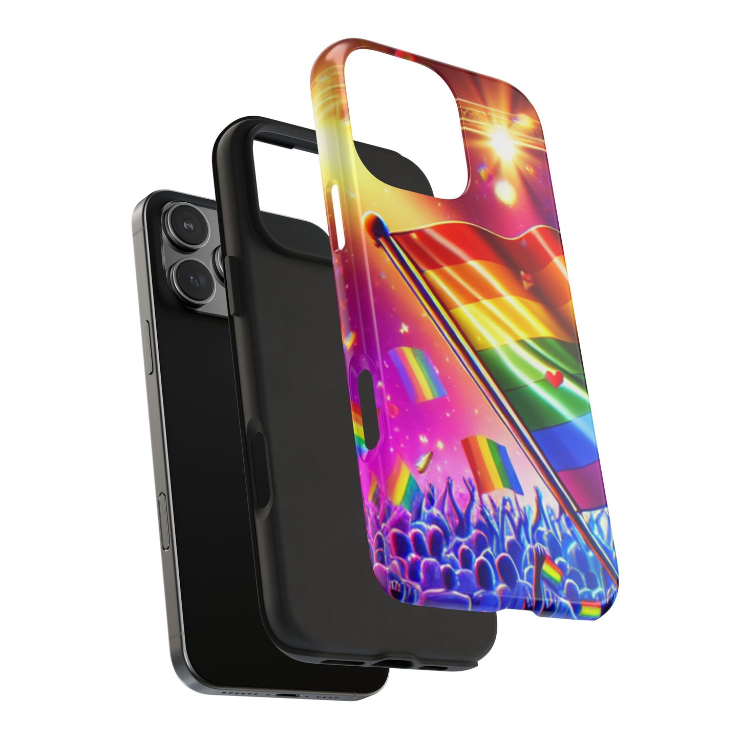 Pride Parade | Tough - Caseadia