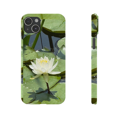 Serene Lotus Flower | Slim - Caseadia