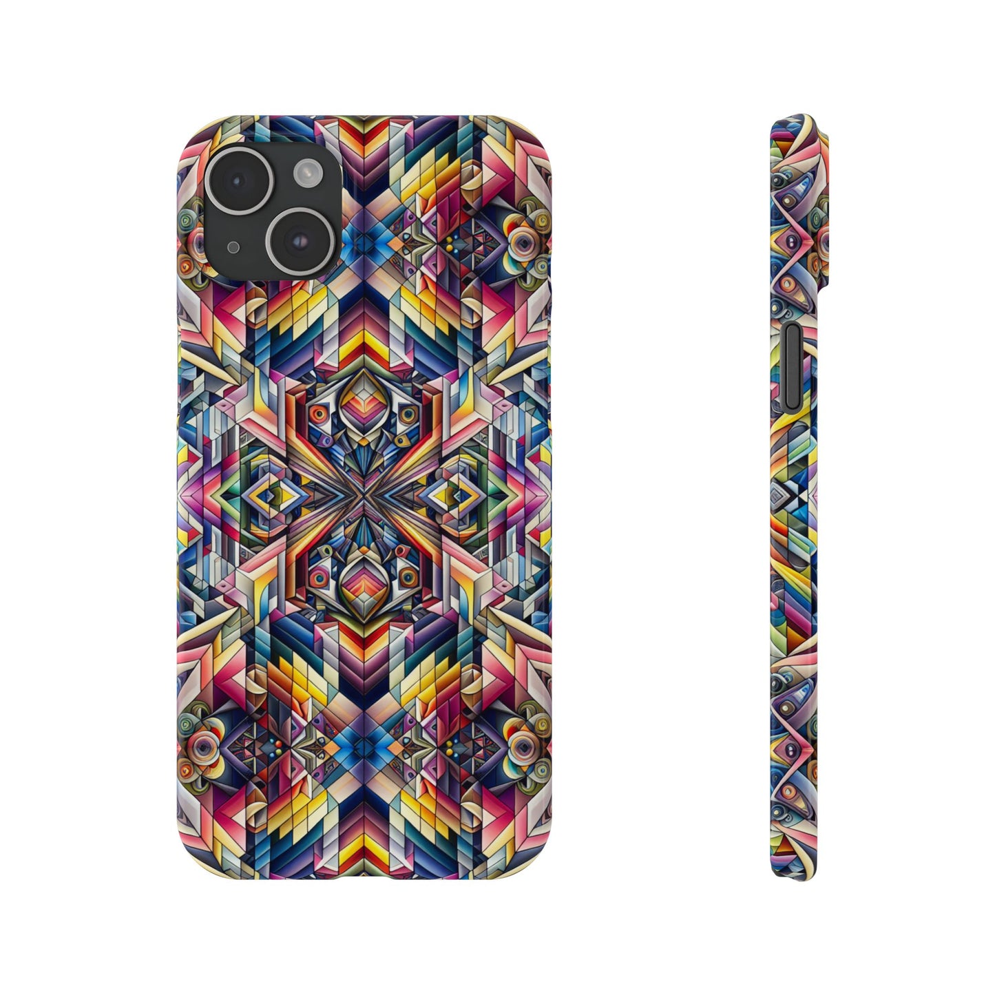 Colorful Geometric | Slim - Caseadia