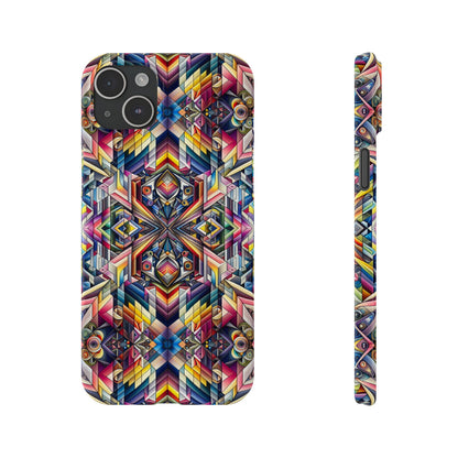 Colorful Geometric | Slim - Caseadia