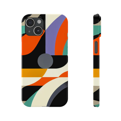 Colorful Abstract | Slim Phone Case - Caseadia