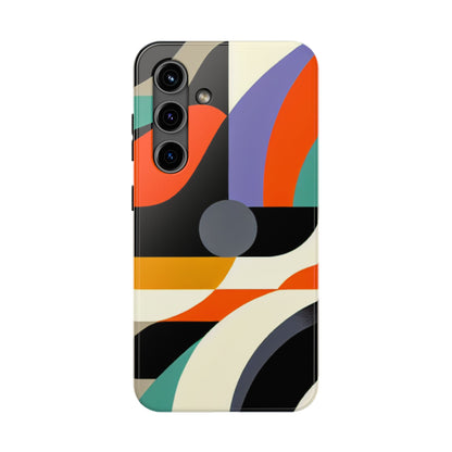 Colorful Abstract | Tough Phone Case - Caseadia