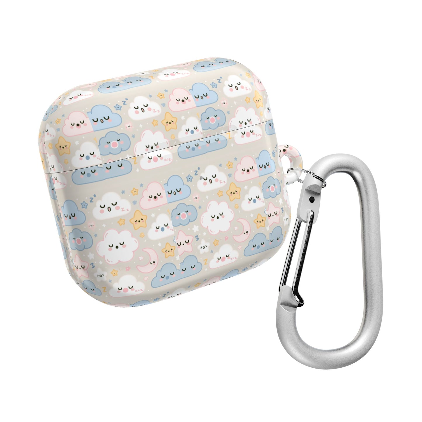 Snooze Clouds | Slim AirPod Case - Caseadia