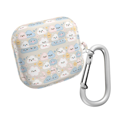 Snooze Clouds | Slim AirPod Case - Caseadia
