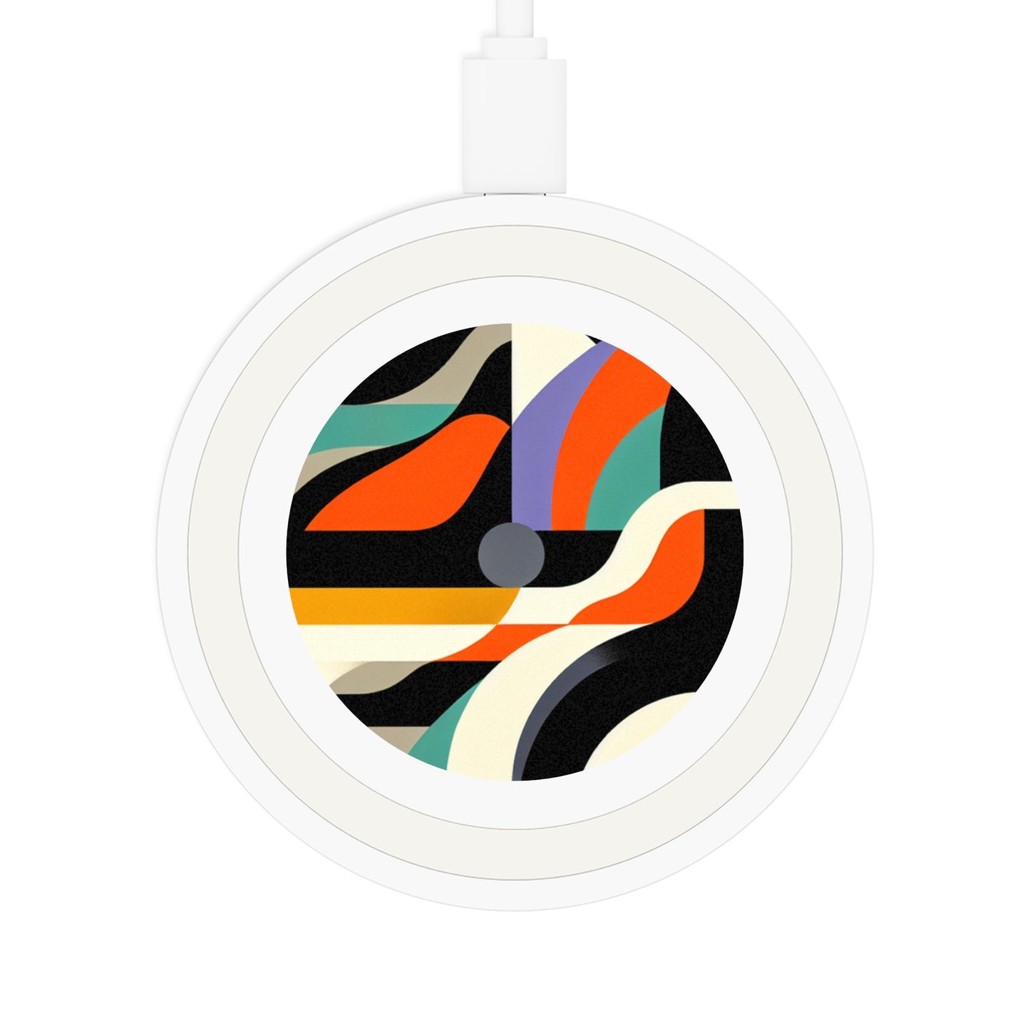 Colorful Abstract | Wireless Charging Pad - Caseadia
