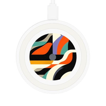 Colorful Abstract | Wireless Charging Pad - Caseadia