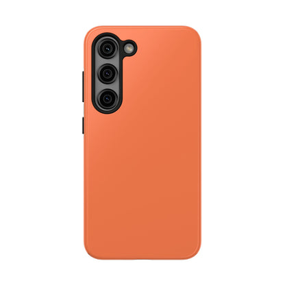 Coral Orange | Tough - Caseadia