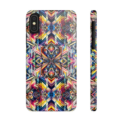 Colorful Geometric | Slim - Caseadia