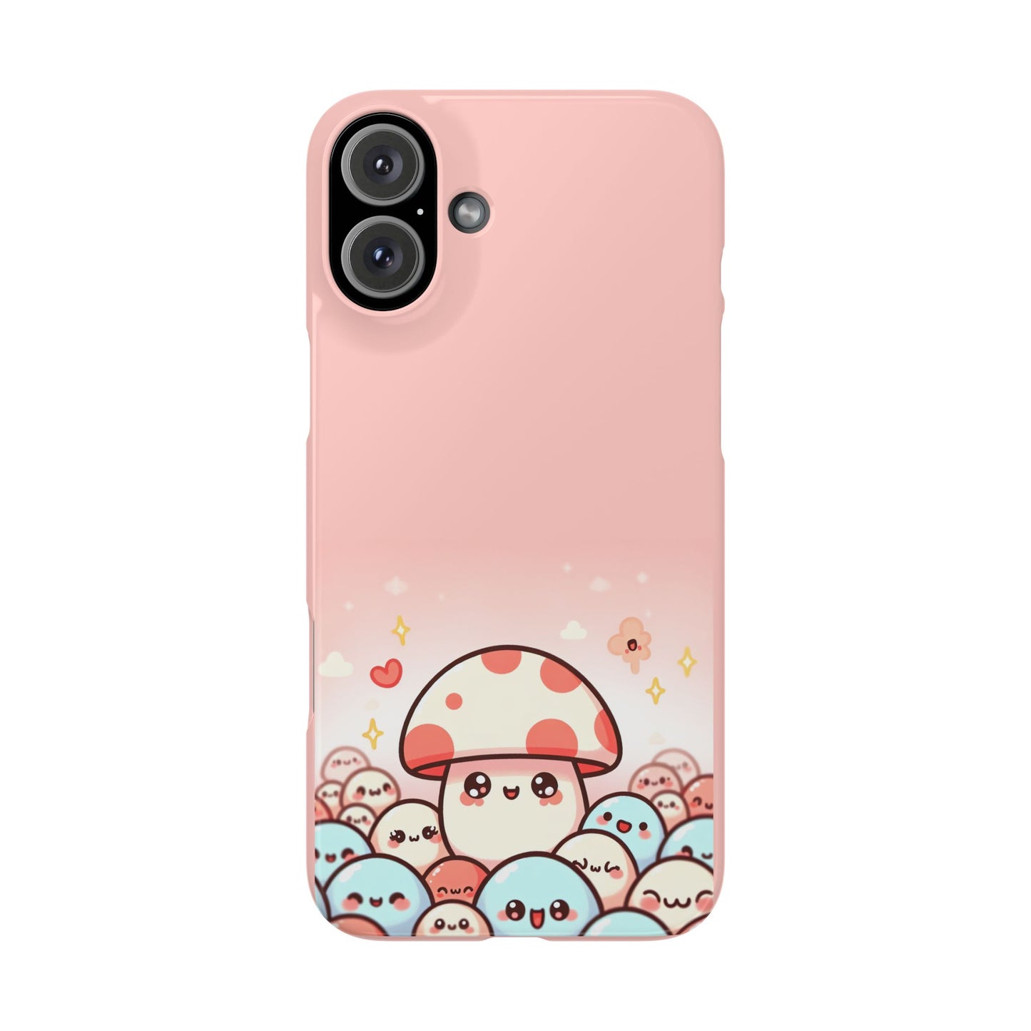 Mushie Shrooms | Slim Phone Case - Caseadia