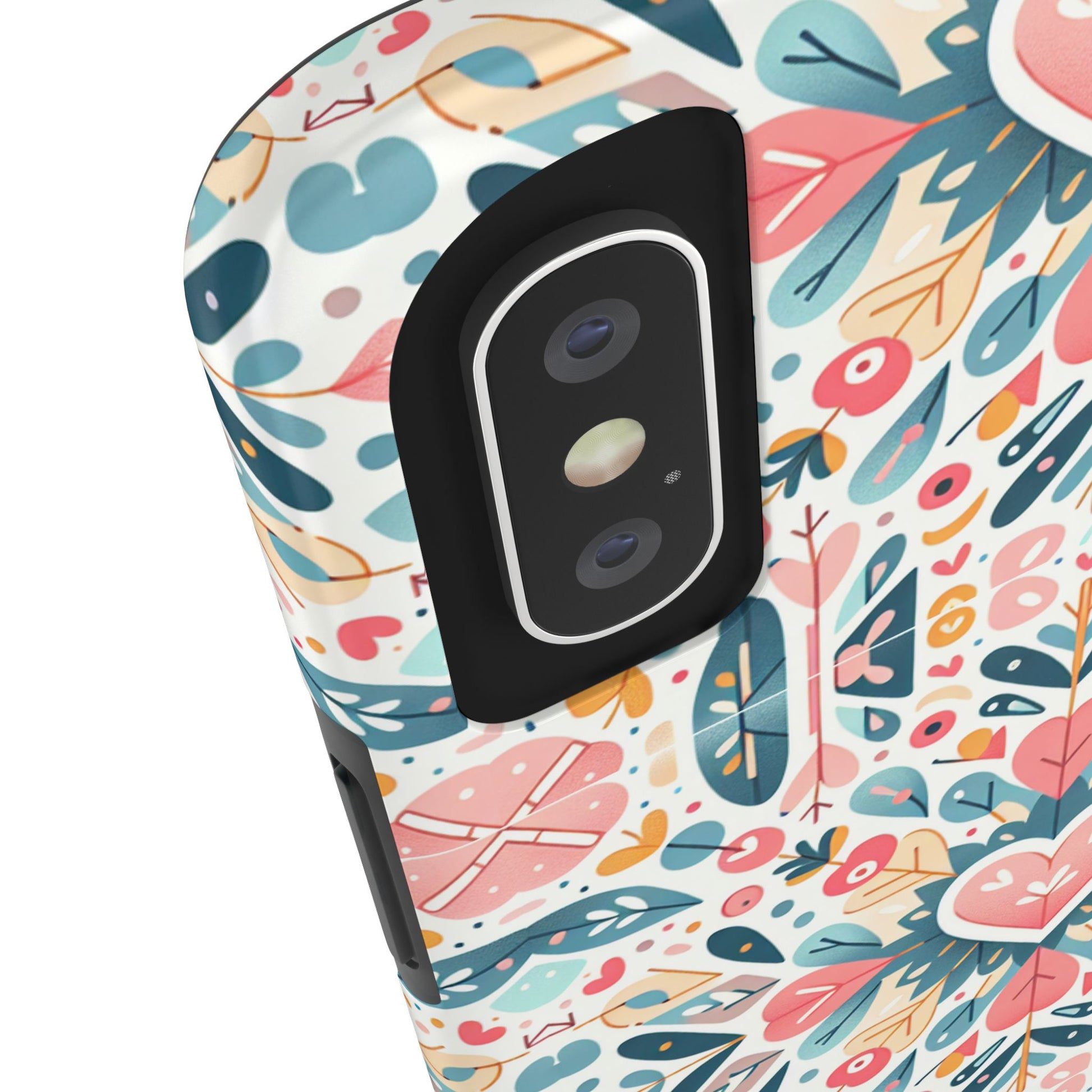 Charming Hearts | Tough Phone Case - Caseadia