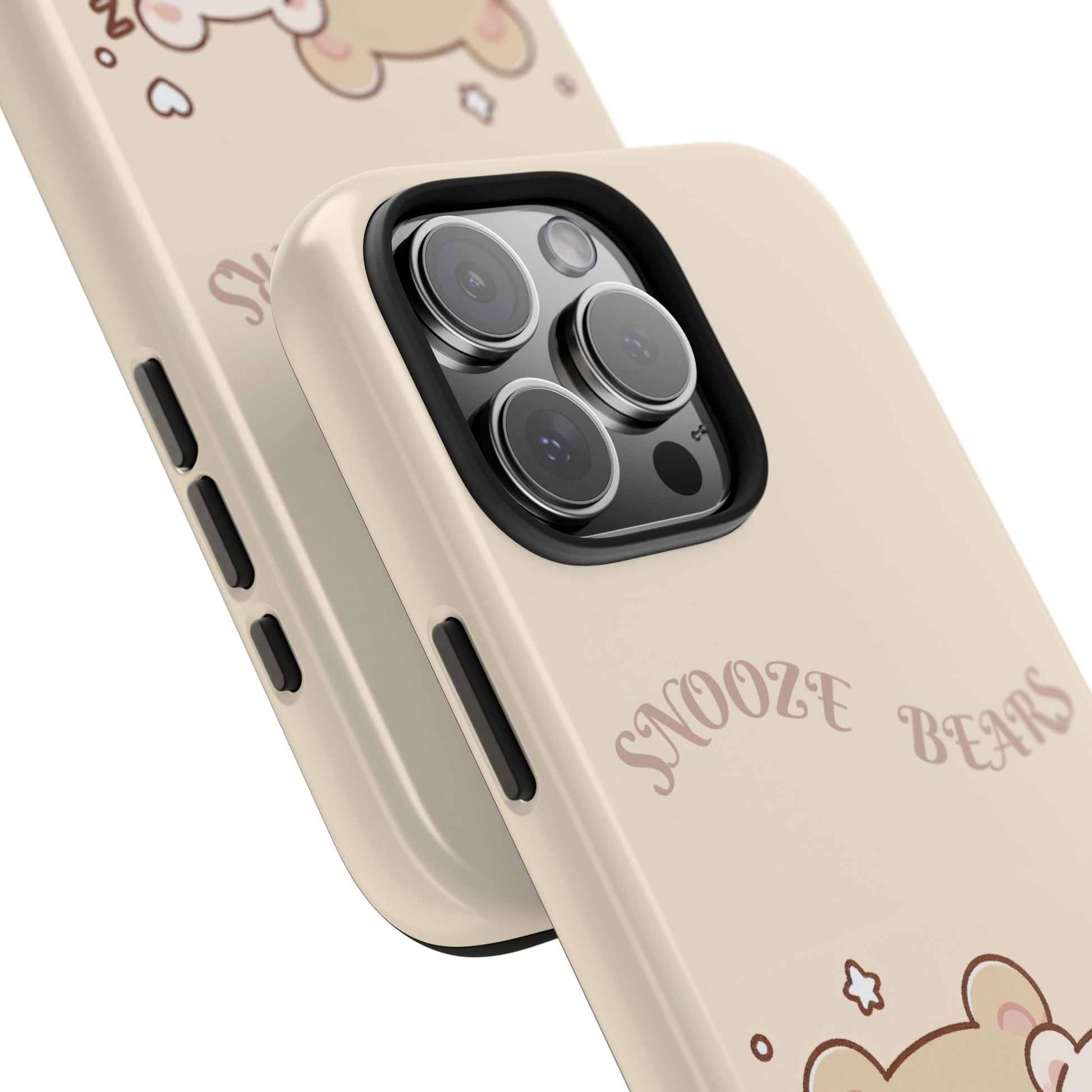 Snooze Bears | Tough Phone Case - Caseadia