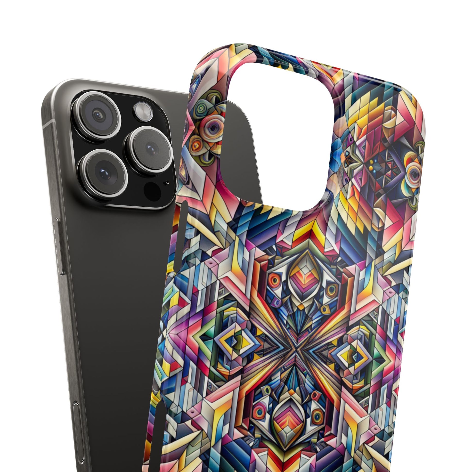 Colorful Geometric | Slim - Caseadia