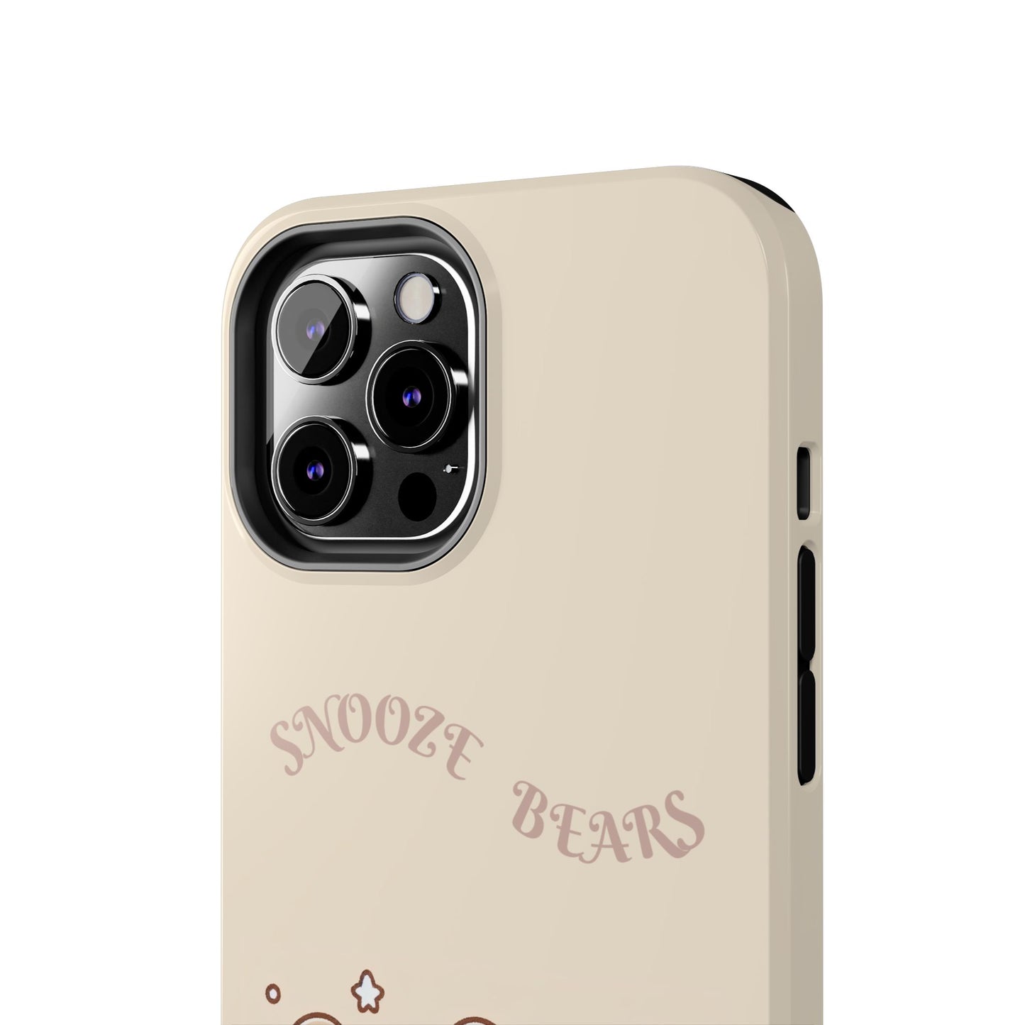Snooze Bears | Tough Phone Case - Caseadia