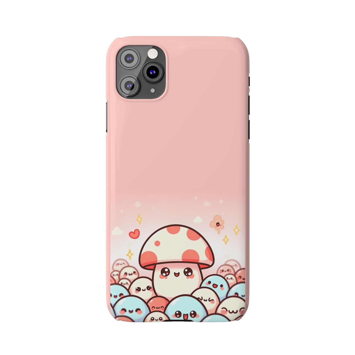 Mushie Shrooms | Slim Phone Case - Caseadia