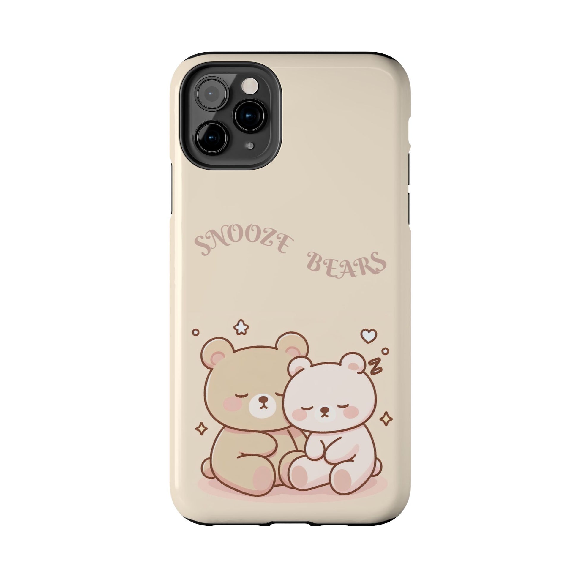Snooze Bears | Tough Phone Case - Caseadia