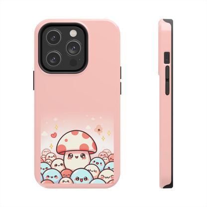 Mushie Shrooms | Tough Phone Case - Caseadia