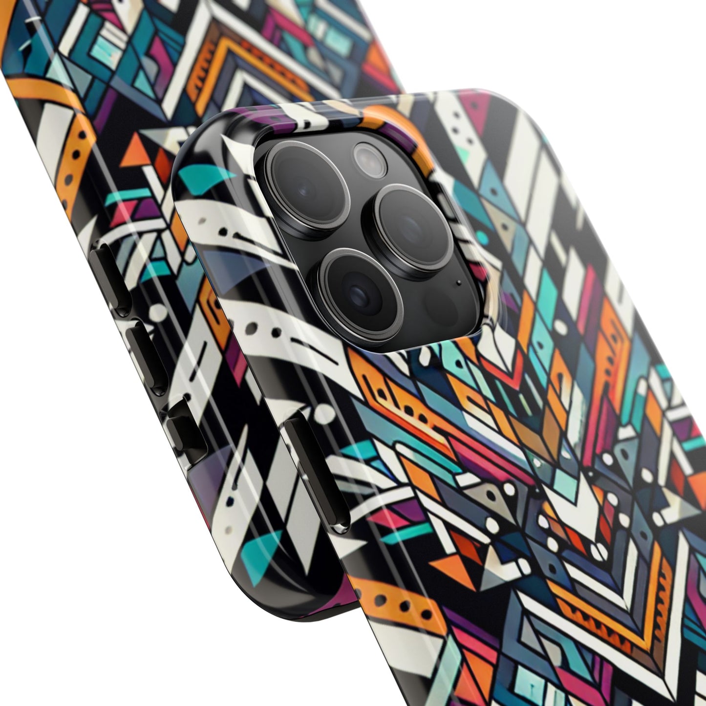 Vibrant Geometric | Tough - Caseadia