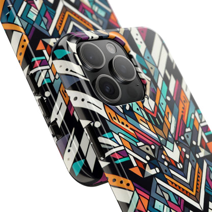 Vibrant Geometric | Tough - Caseadia