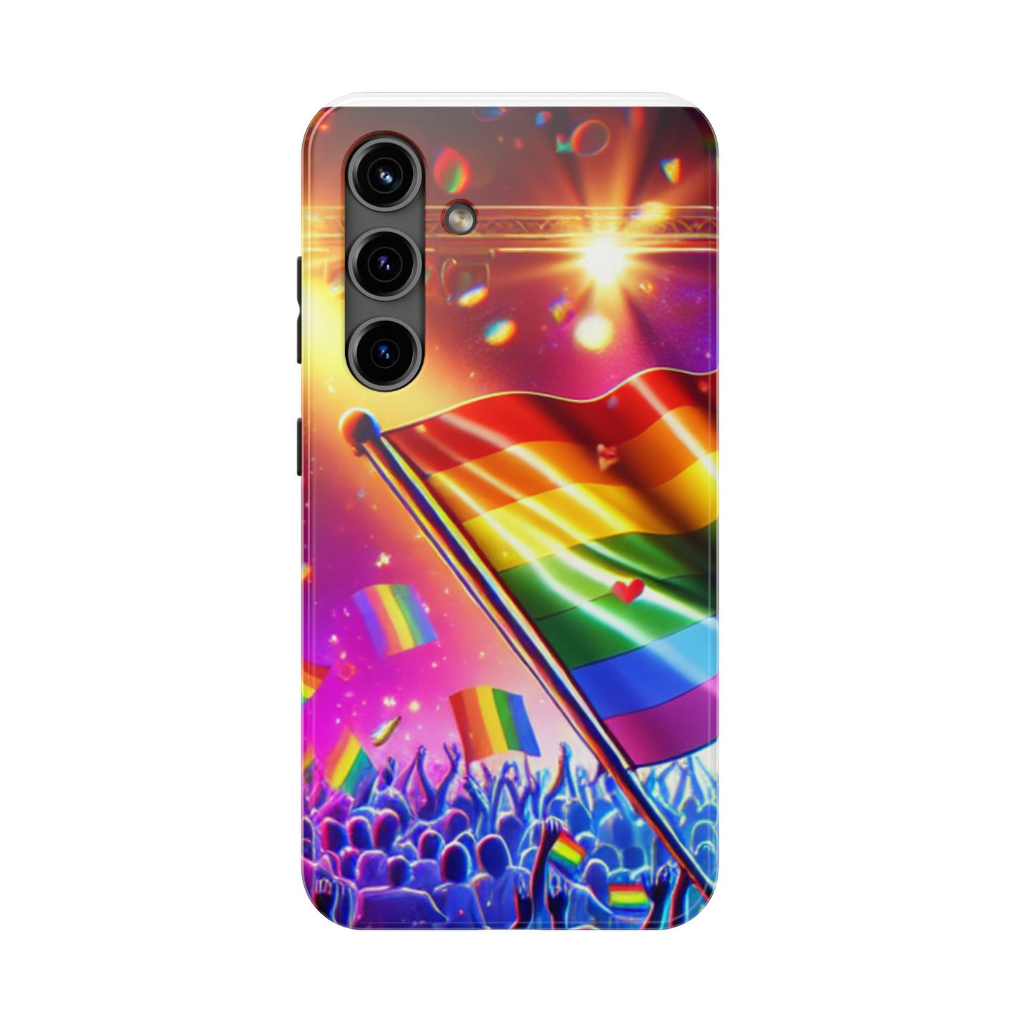 Pride Parade | Tough - Caseadia