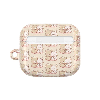 Snooze Bears | Slim AirPod Case - Caseadia