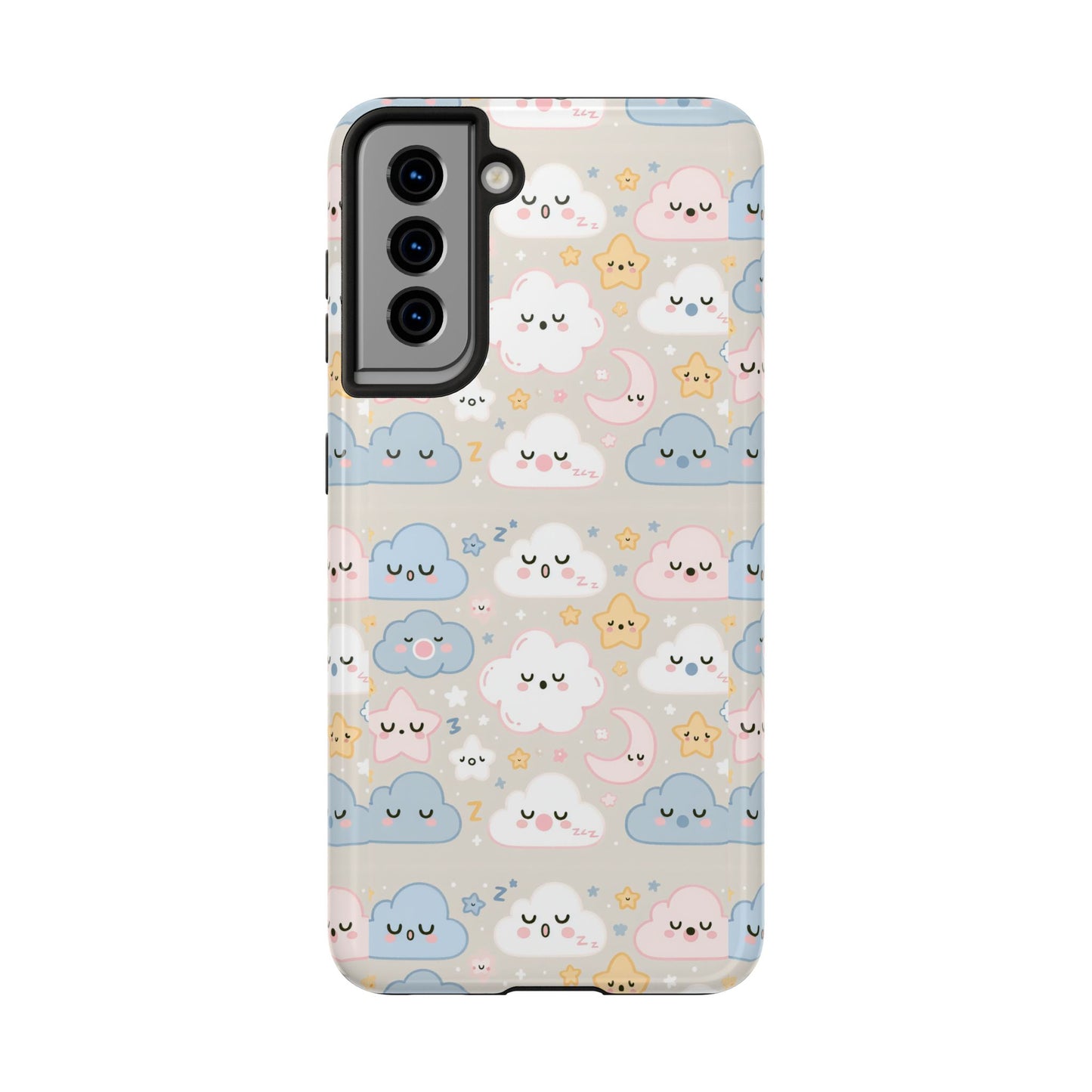 Snooze Clouds | Tough Phone Case - Caseadia