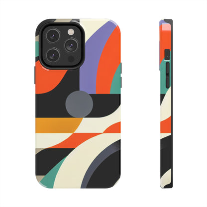 Colorful Abstract | Tough Phone Case - Caseadia
