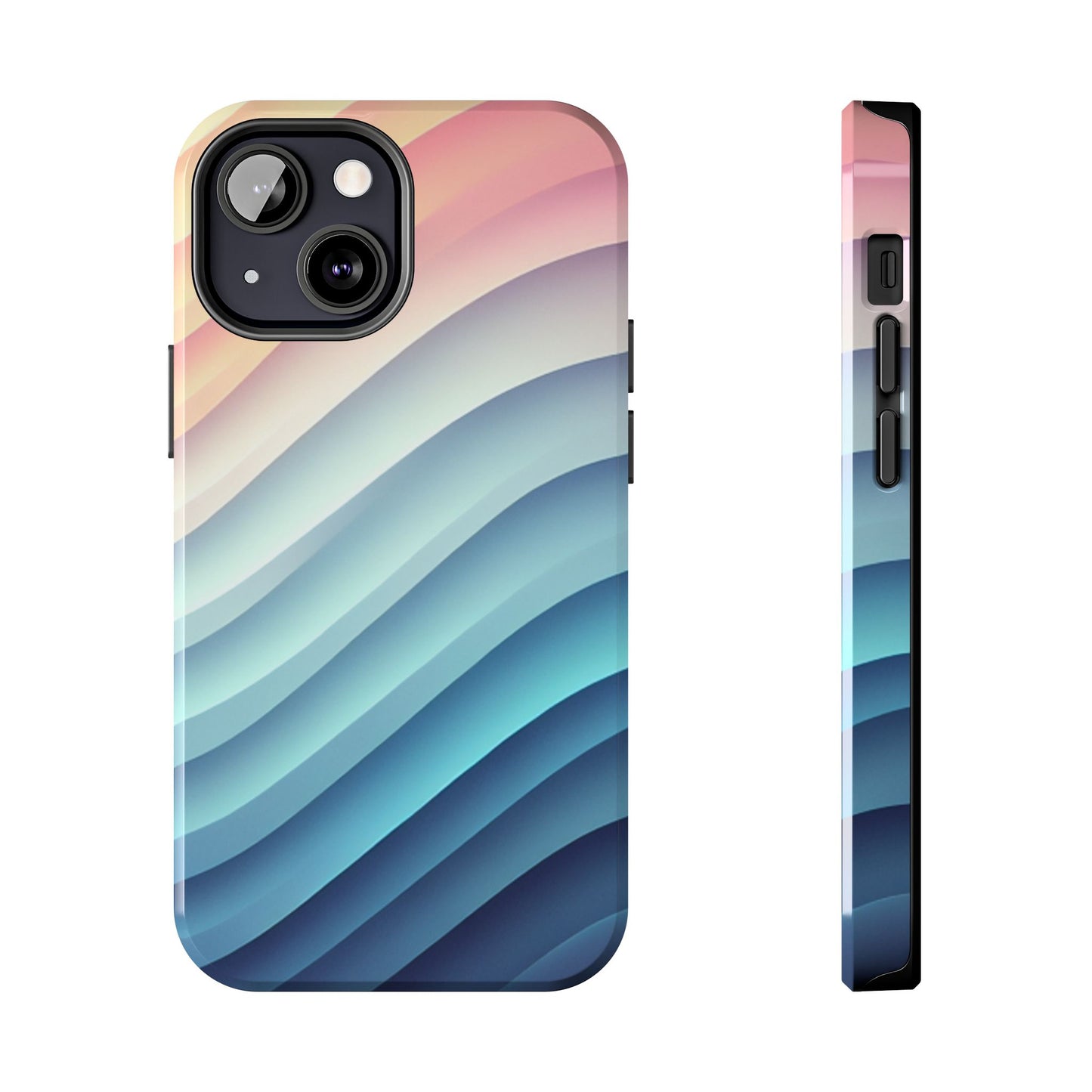 Tough Phone Case | Colorful Waves