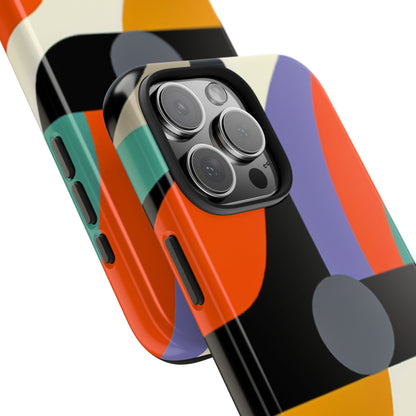 Colorful Abstract | Tough Phone Case - Caseadia