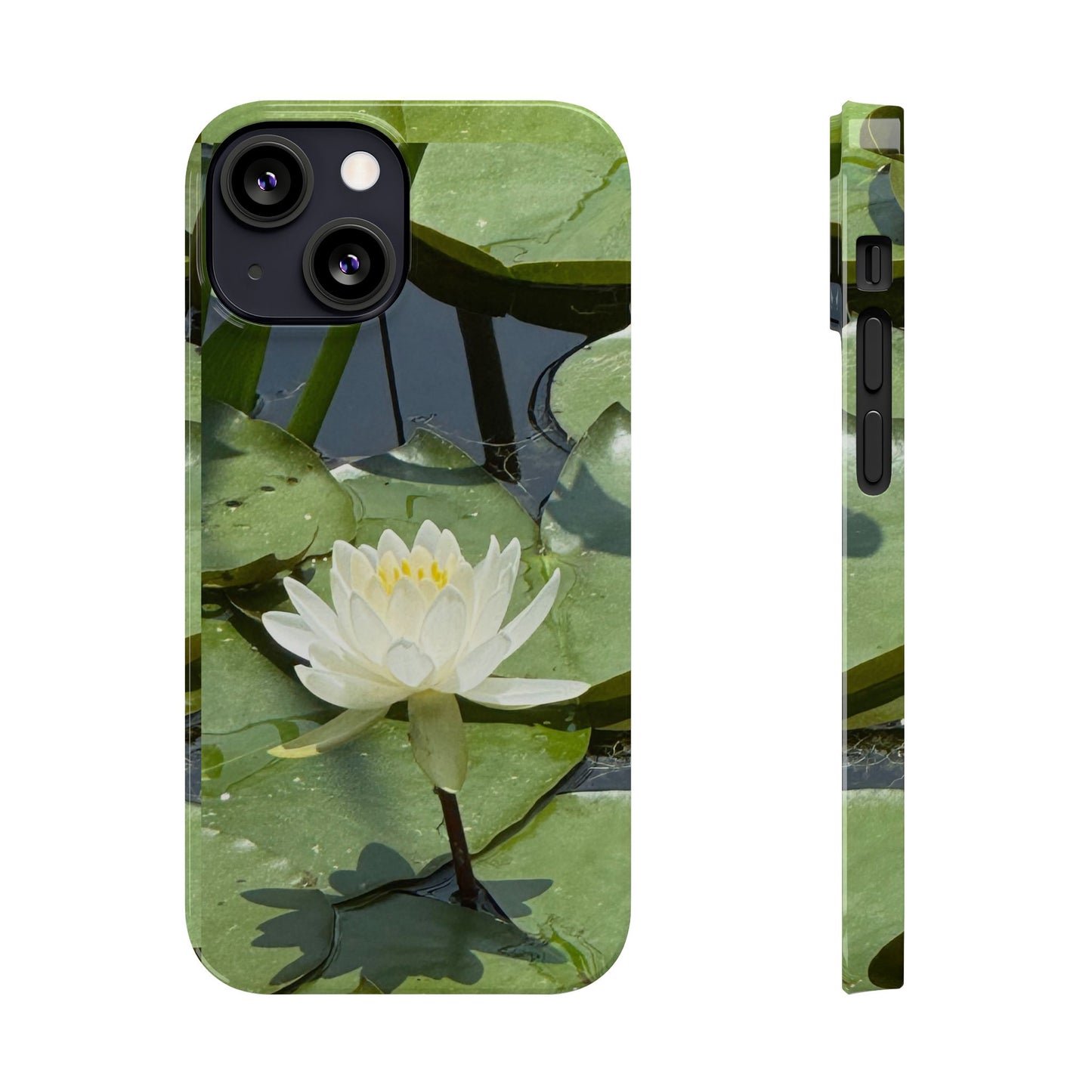 Serene Lotus Flower | Slim - Caseadia