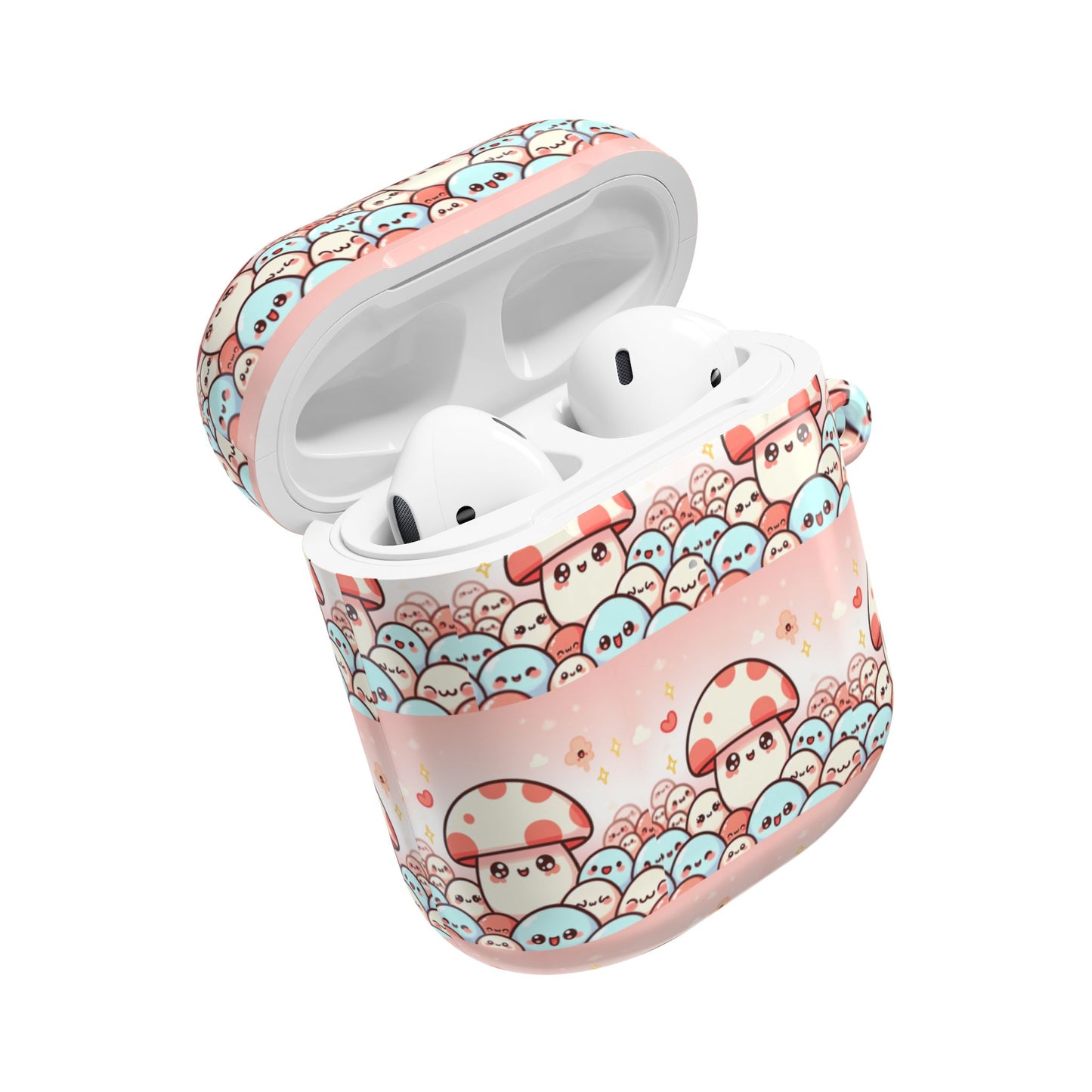 Mushie Shrooms | Slim AirPod Case - Caseadia