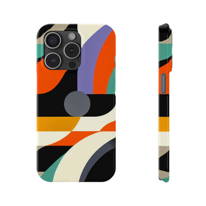 Colorful Abstract | Slim Phone Case - Caseadia