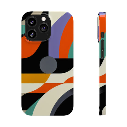 Colorful Abstract | Slim Phone Case - Caseadia
