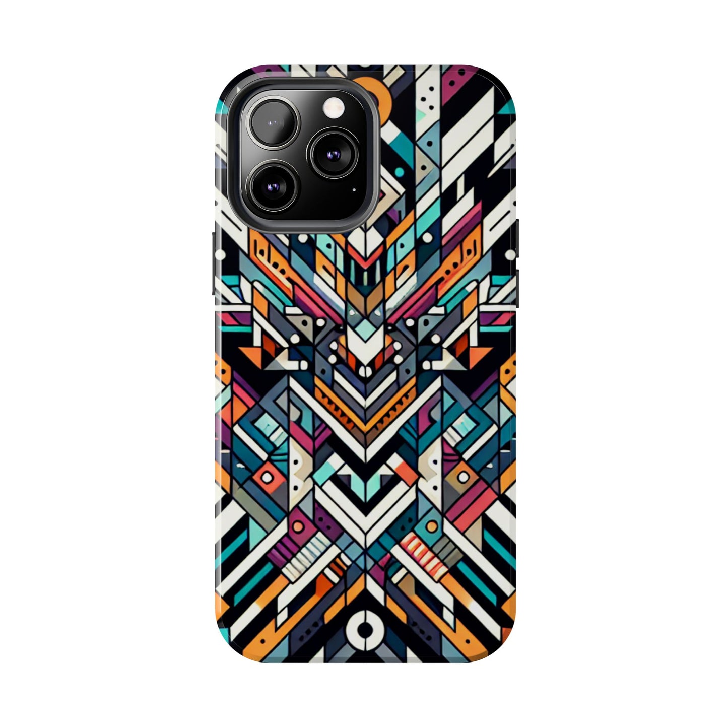 Vibrant Geometric | Tough - Caseadia