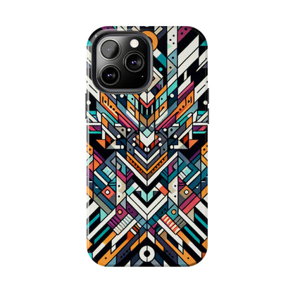 Vibrant Geometric | Tough - Caseadia