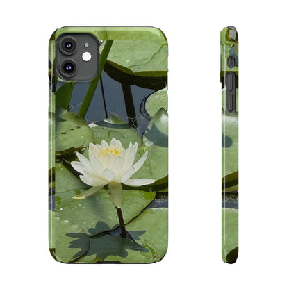 Serene Lotus Flower | Slim - Caseadia