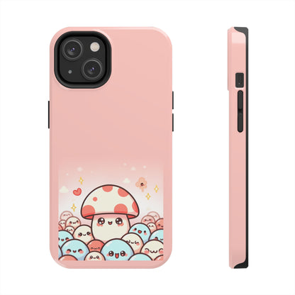 Mushie Shrooms | Tough Phone Case - Caseadia