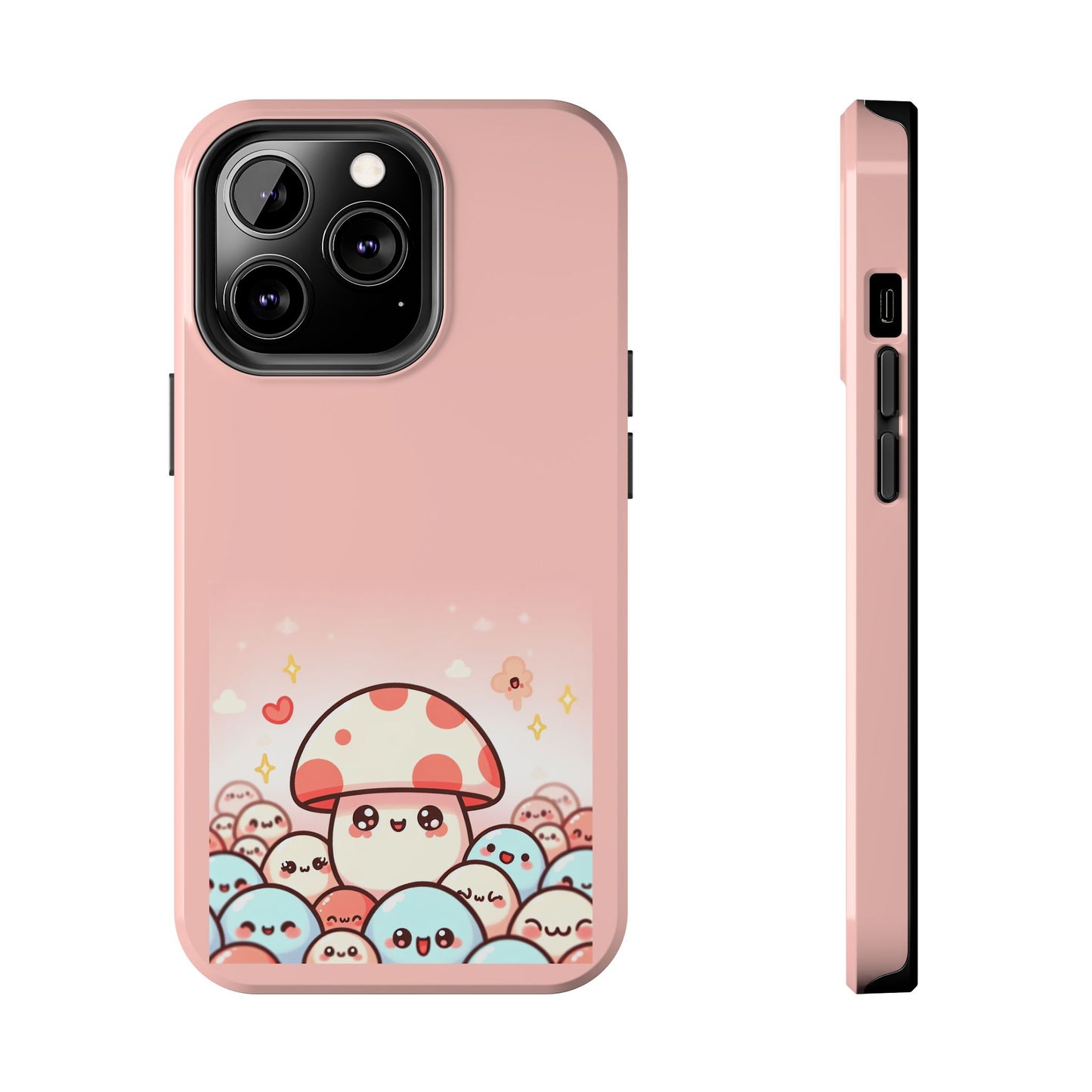 Mushie Shrooms | Tough Phone Case - Caseadia
