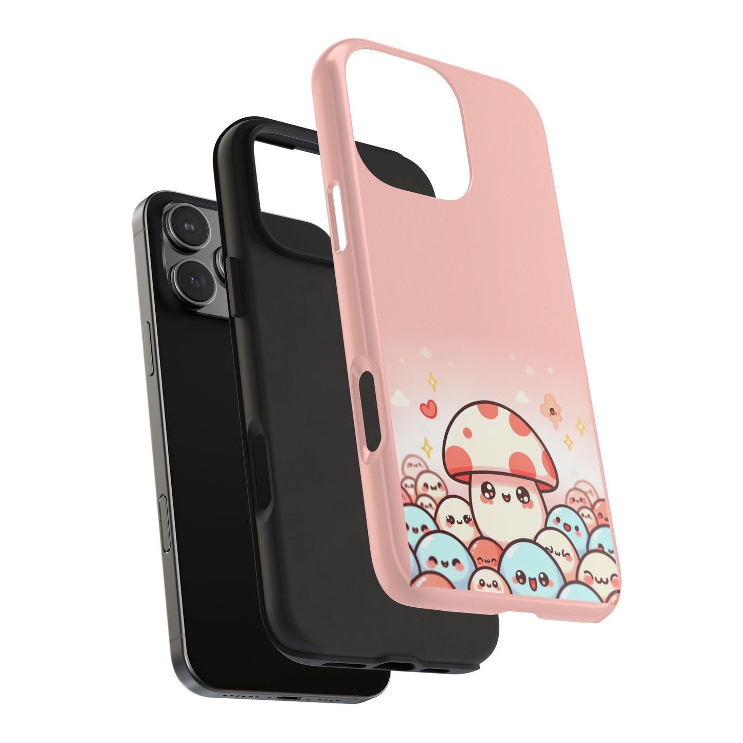 Mushie Shrooms | Tough Phone Case - Caseadia