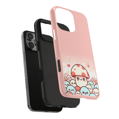 Mushie Shrooms | Tough Phone Case - Caseadia