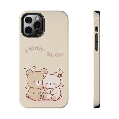 Snooze Bears | Tough Phone Case - Caseadia