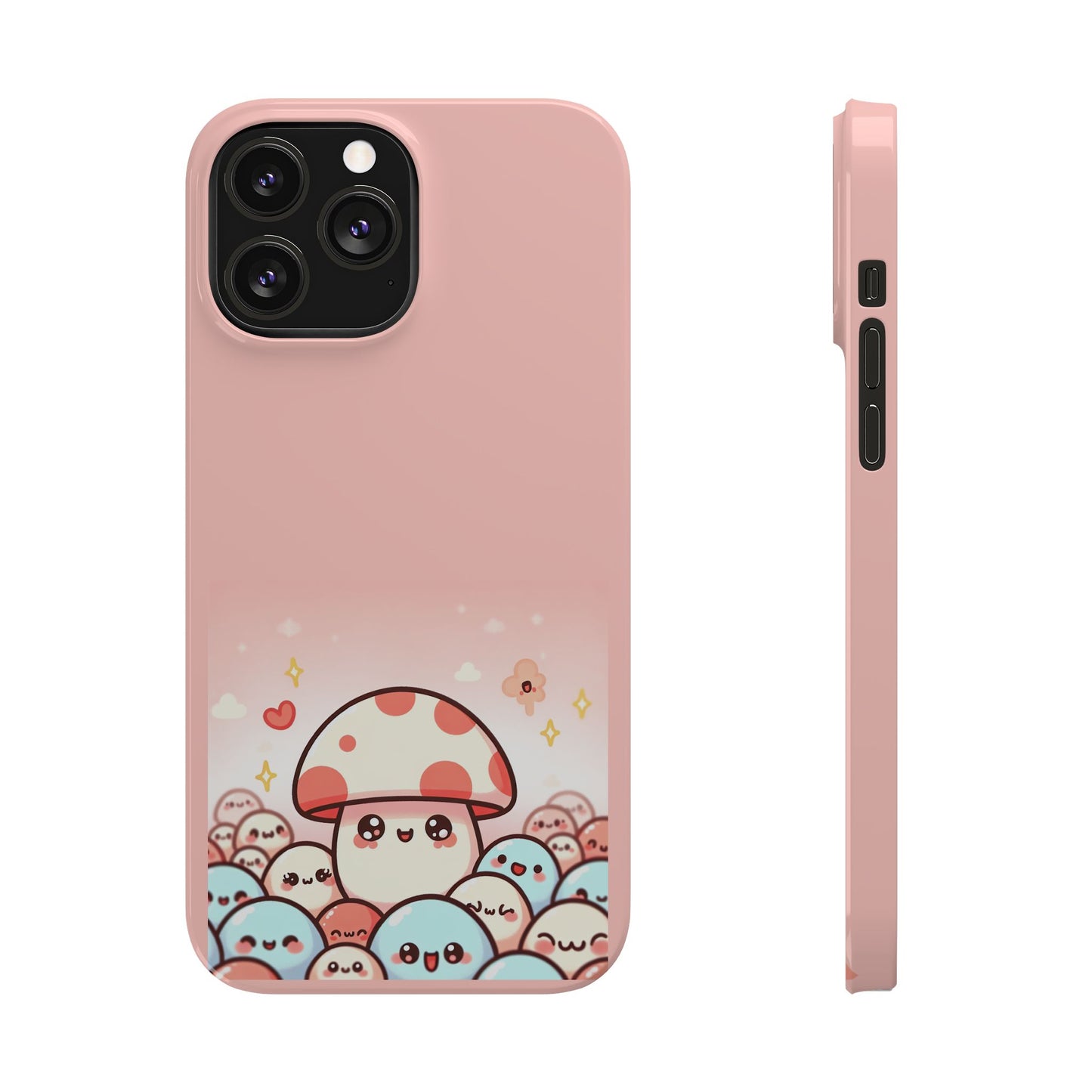 Mushie Shrooms | Slim Phone Case - Caseadia